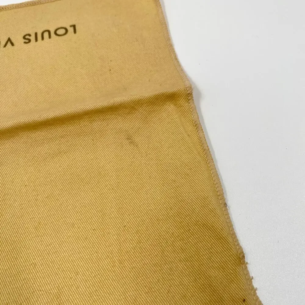 Louis Vuitton Dust Bag 100% Cotton Authentic Dustbag Storage Vintage